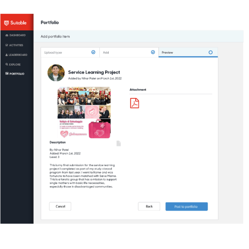 How To Make An ePortfolio Best Practices for your Portfolio Project